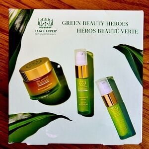 Tata Harper Green Beauty Heroes Set